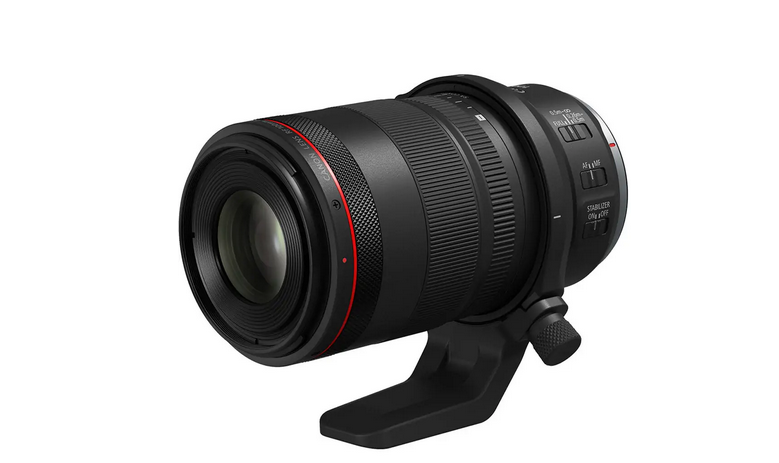 لنز بدون‌آینه کانن Canon RF 100mm f/2.8 L Macro IS USM